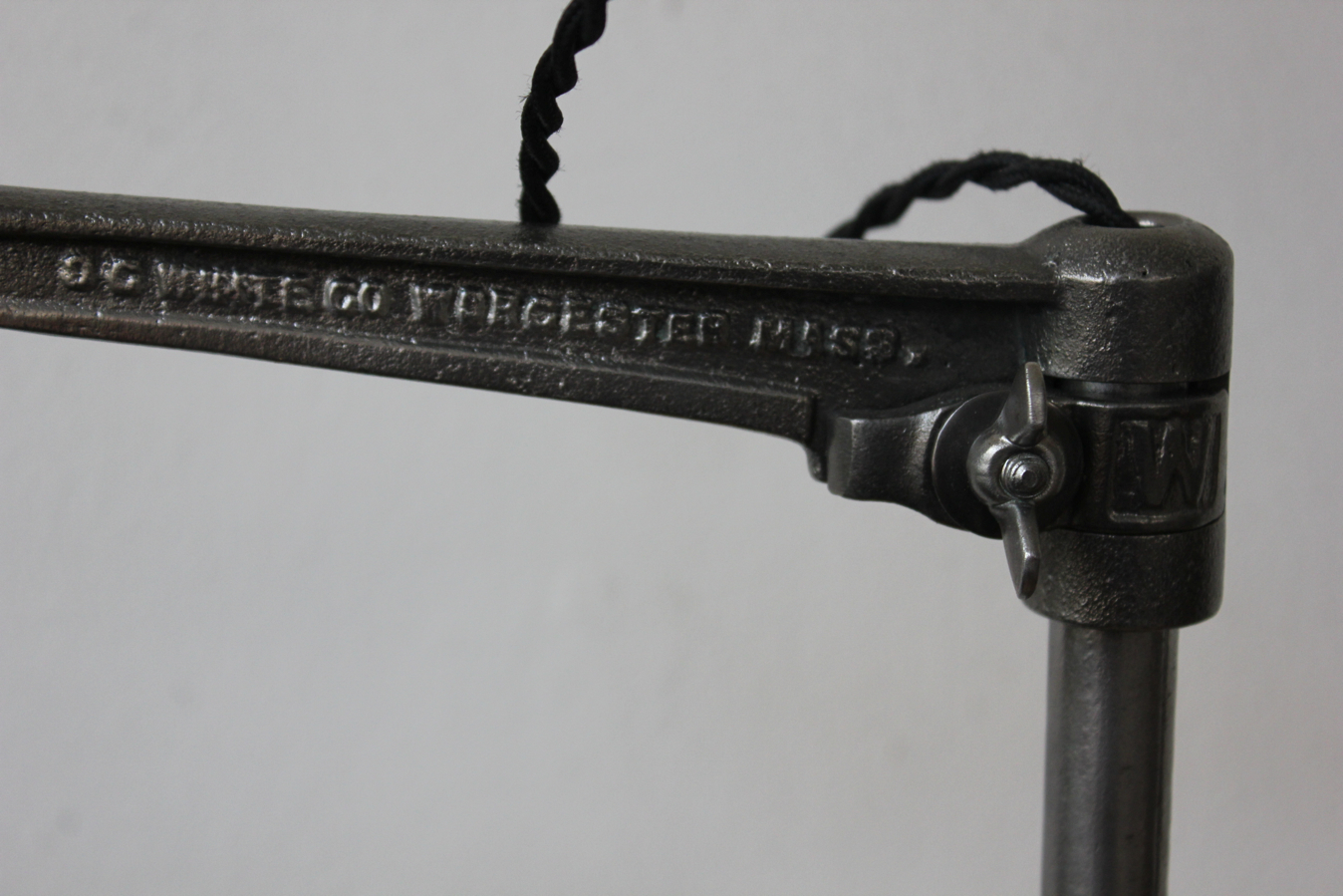 Rare Lampe bureau O.C. White Industrielle sur socle la lampe de reference a new york dans les loft – Image 16