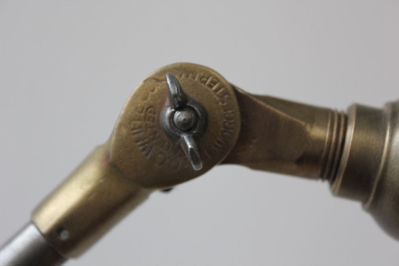 Rare Lampe bureau O.C. White Industrielle sur socle la lampe de reference a new york dans les loft – Image 21