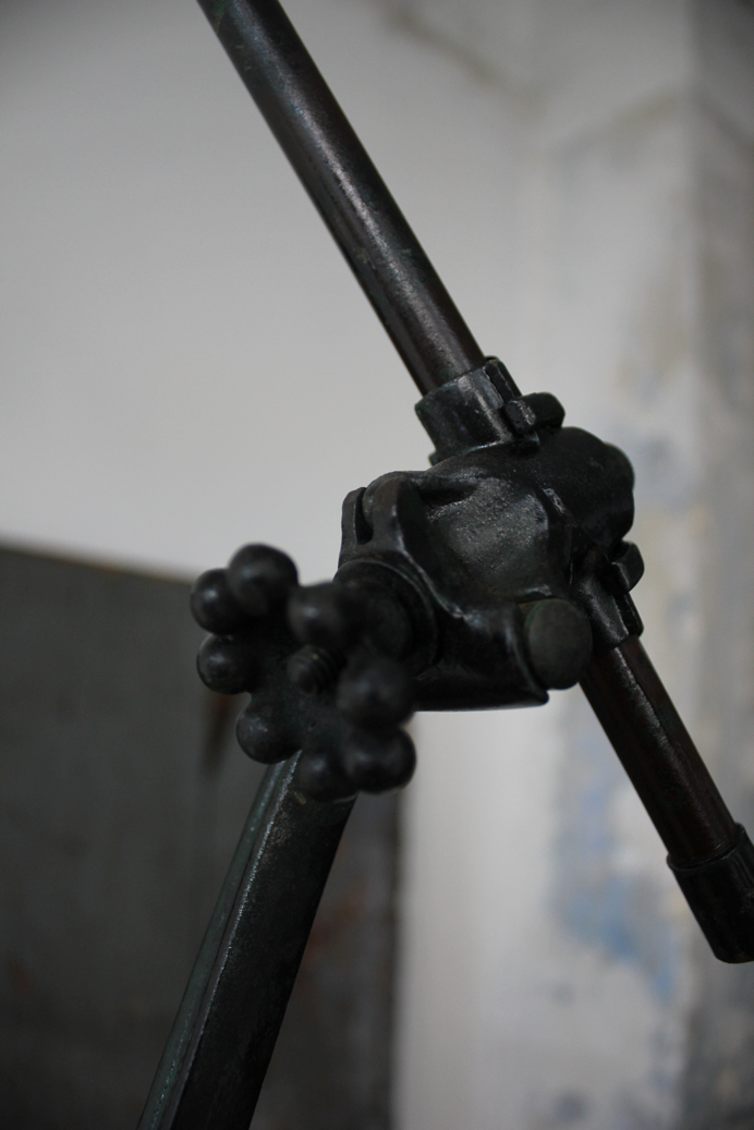 Rare Lampe O.C. White Industrielle fixation murale applique dans son jus la lampe de reference a new york dans les loft – Image 6