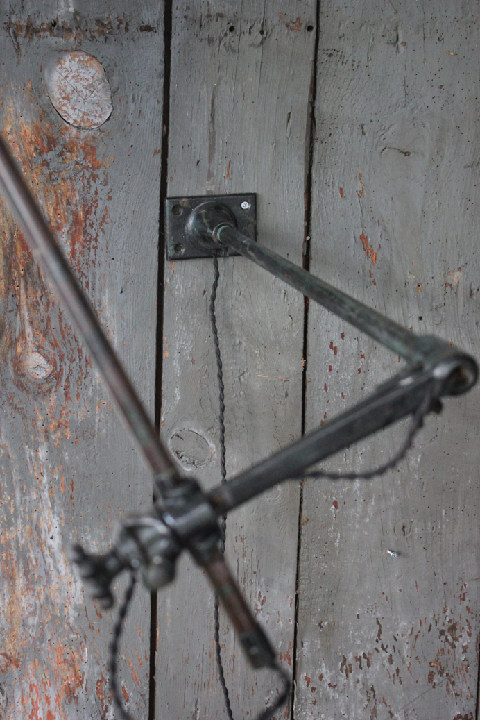 Rare Lampe O.C. White Industrielle fixation murale applique dans son jus la lampe de reference a new york dans les loft – Image 7