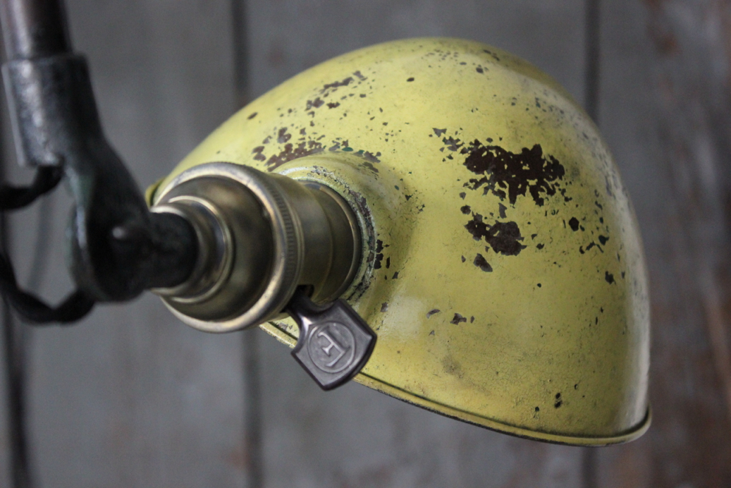 Rare Lampe O.C. White Industrielle fixation murale applique dans son jus la lampe de reference a new york dans les loft – Image 10