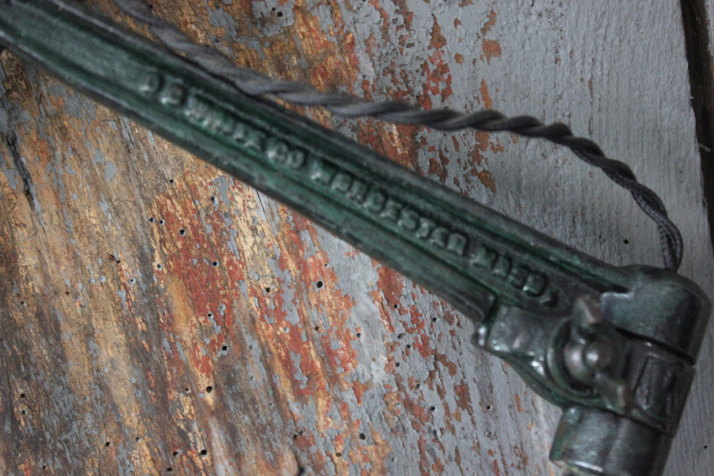 Rare Lampe O.C. White Industrielle fixation murale applique dans son jus la lampe de reference a new york dans les loft – Image 14