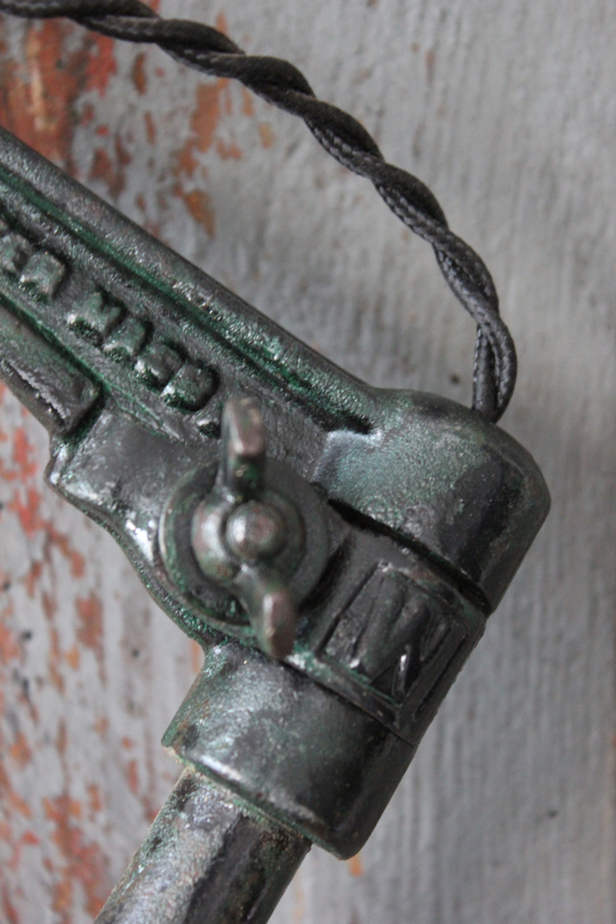 Rare Lampe O.C. White Industrielle fixation murale applique dans son jus la lampe de reference a new york dans les loft – Image 16