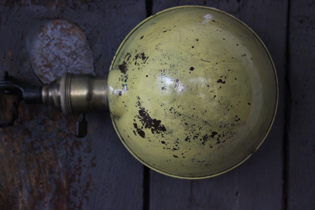 Rare Lampe O.C. White Industrielle fixation murale applique dans son jus la lampe de reference a new york dans les loft – Image 17