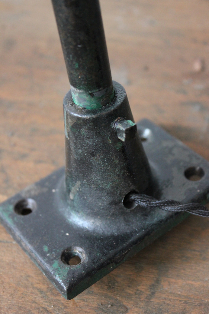 Rare Lampe O.C. White Industrielle fixation murale applique dans son jus la lampe de reference a new york dans les loft – Image 18