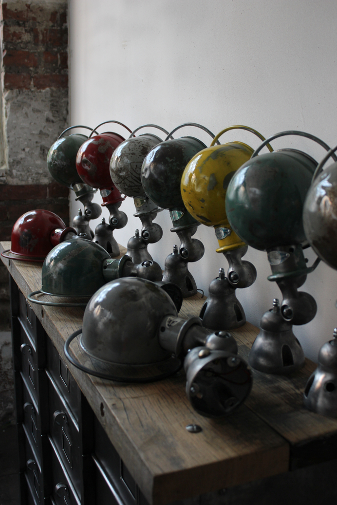 Unique lampe Jielde 1 applique finition vintage industrielle 4 – Image 9