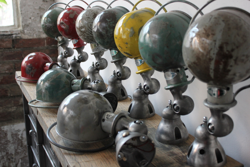 Unique lampe Jielde 1 applique finition vintage industrielle 4 – Image 10