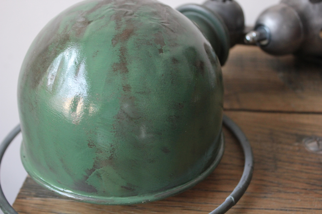 Unique lampe Jielde 1 applique finition vintage industrielle 1 – Image 5