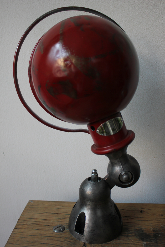 Unique lampe Jielde 1 applique finition vintage industrielle 4 – Image 3