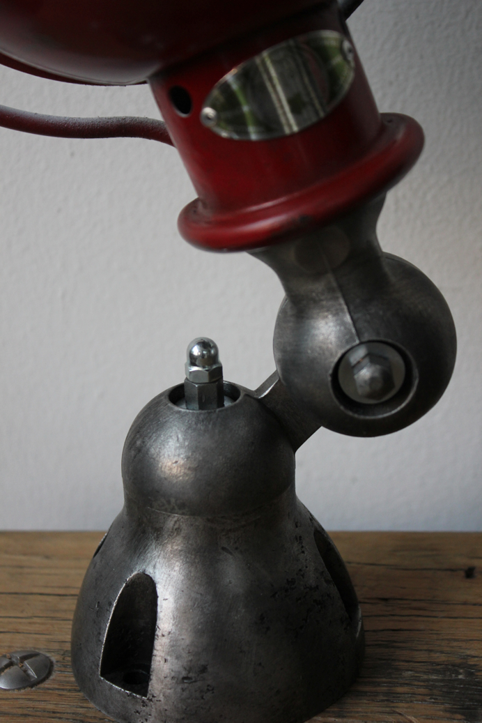 Unique lampe Jielde 1 applique finition vintage industrielle 4 – Image 5