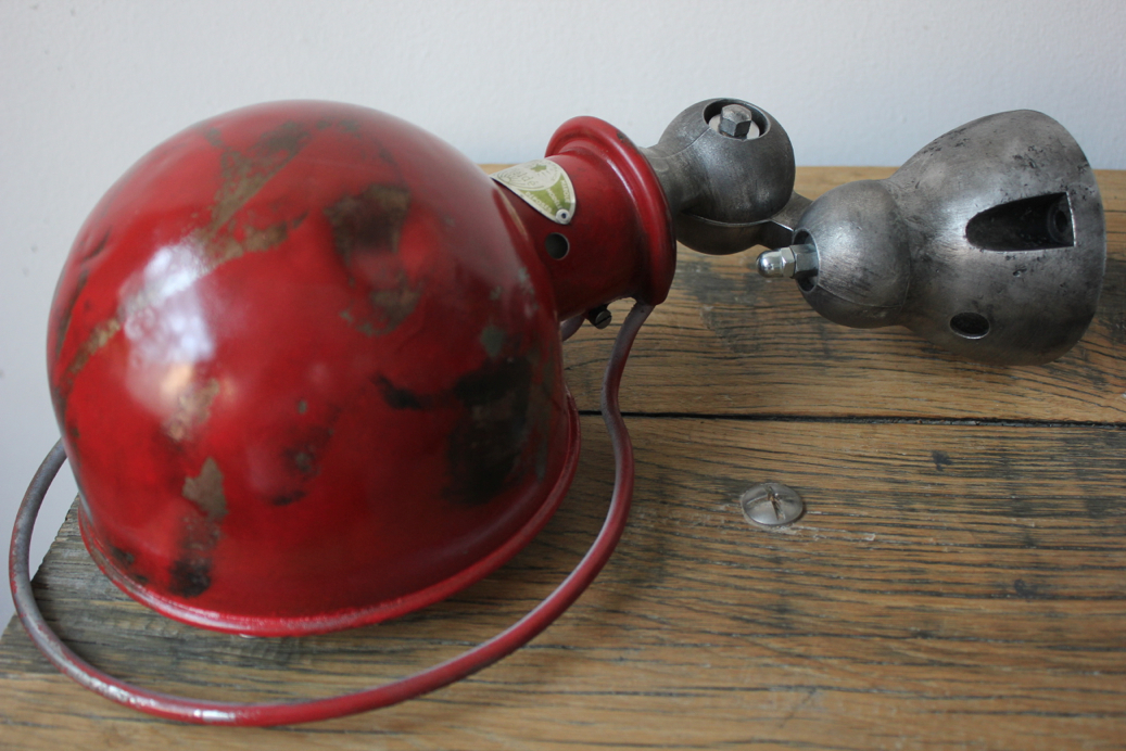 Unique lampe Jielde 1 applique finition vintage industrielle 4 – Image 6