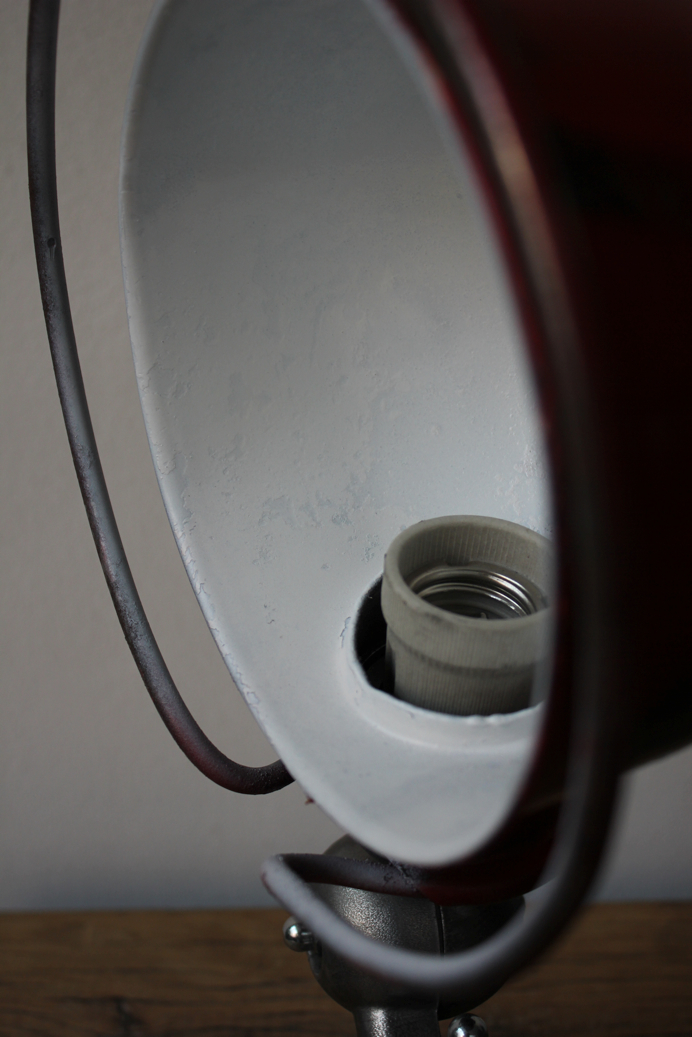 Unique lampe Jielde 1 applique finition vintage industrielle 4 – Image 7