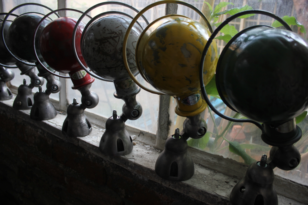 Unique lampe Jielde 1 applique finition vintage industrielle 4 – Image 12