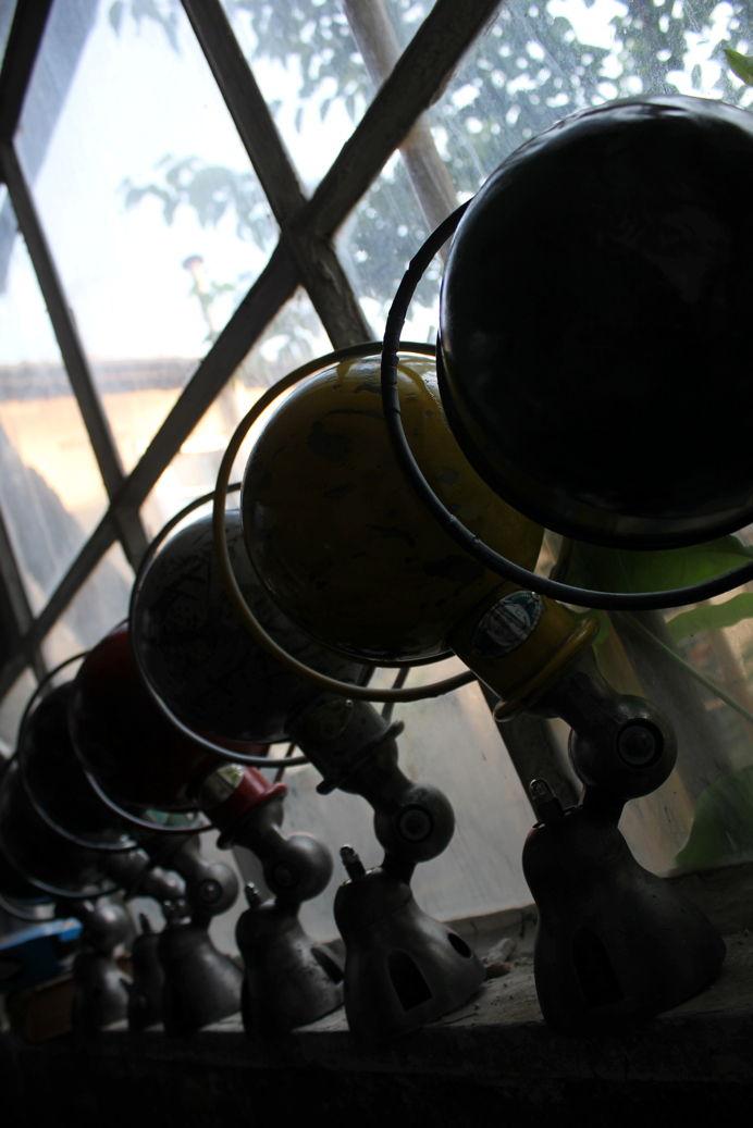 Unique lampe Jielde 1 applique finition vintage industrielle 4 – Image 13