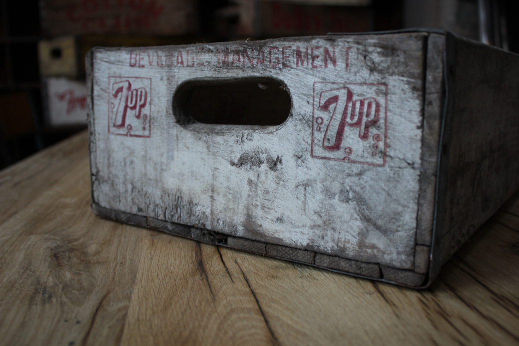 caisse bois brasserie café Seven Up 2 – Image 6