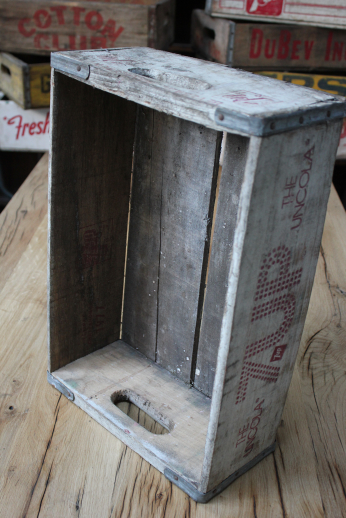 caisse bois brasserie café Seven Up 2 – Image 7