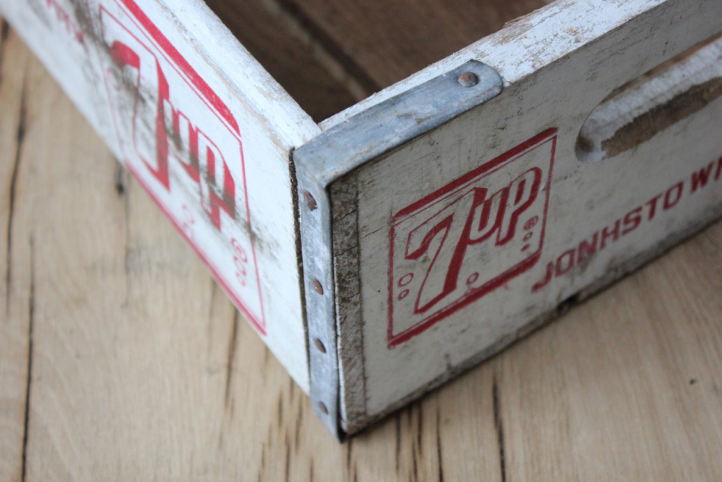 caisse bois brasserie café Seven Up 3 – Image 6