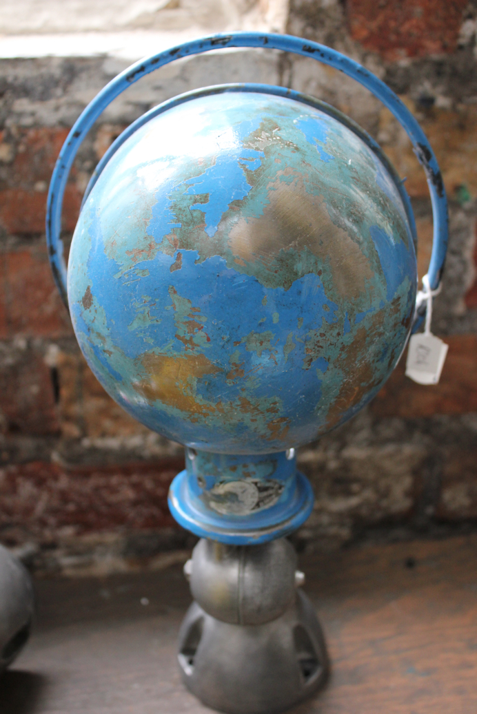 Unique lampe Jielde 8 applique finition vintage industrielle – Image 3