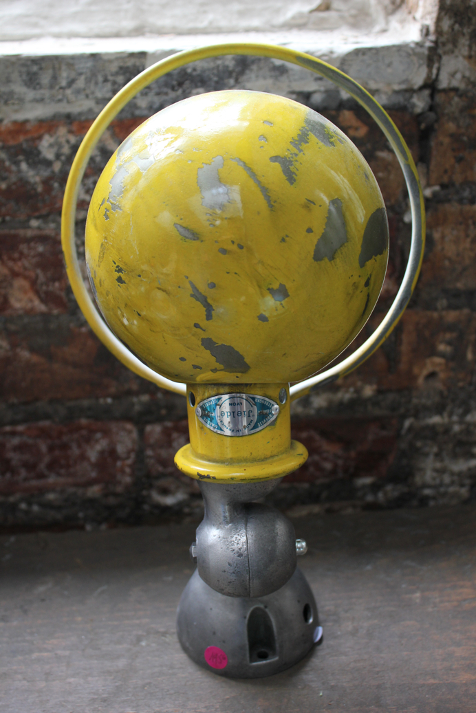 Unique lampe Jielde 8 applique finition vintage industrielle – Image 4