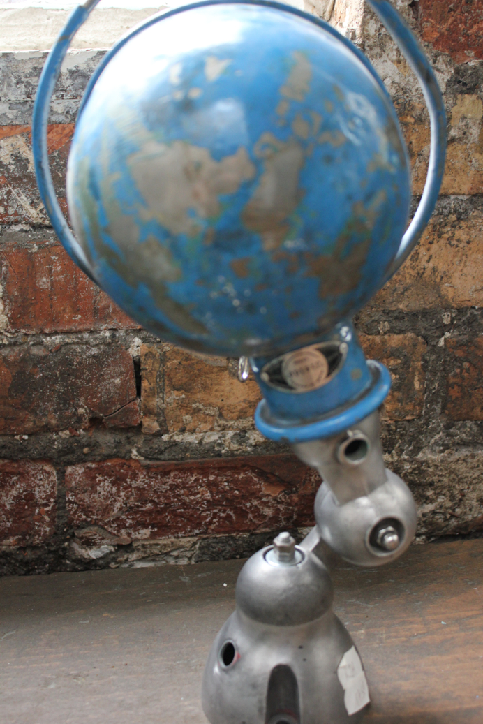 Unique lampe Jielde 8 applique finition vintage industrielle – Image 8