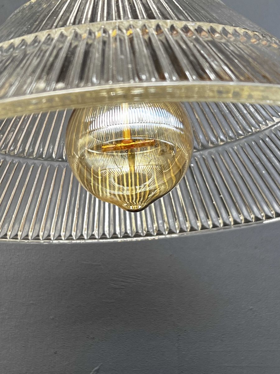 1 abat jour suspention cone holophane lampe industrielle – Image 9