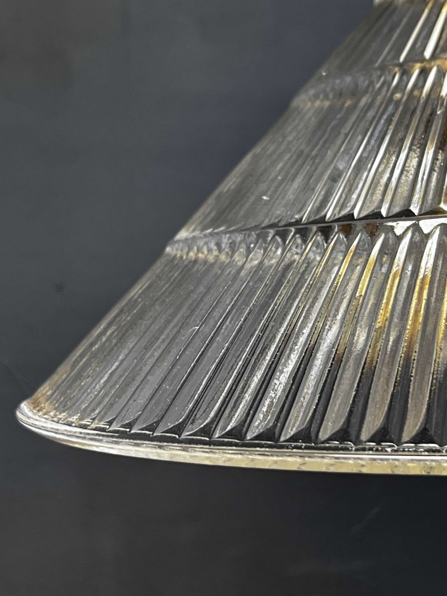 1 abat jour suspention cone holophane lampe industrielle – Image 10