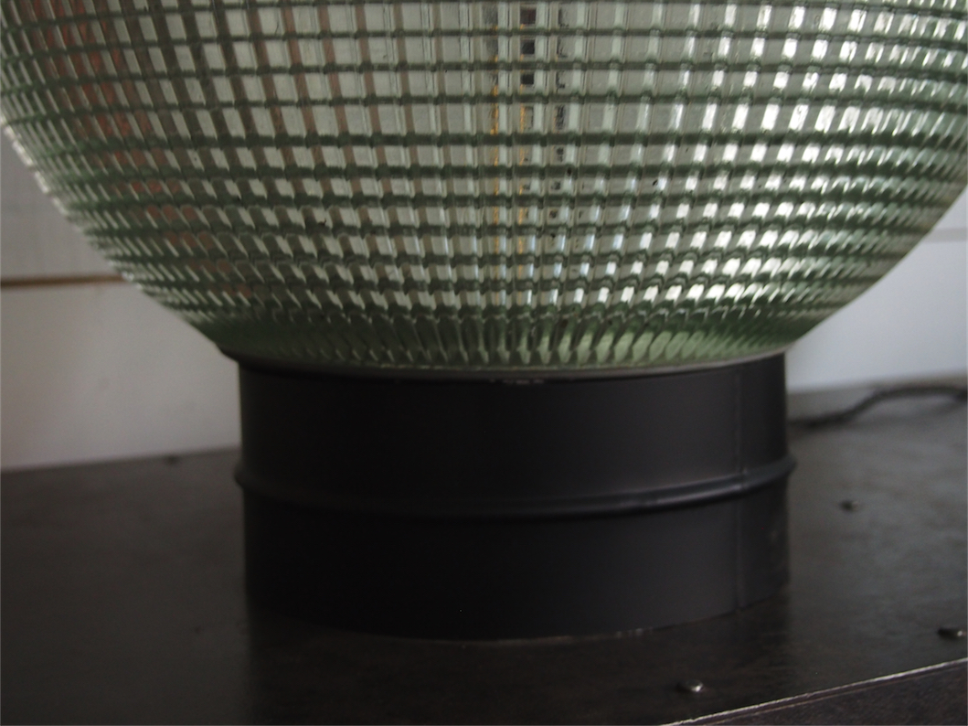 grande lampe a poser globe holophane 50 cm – Image 12