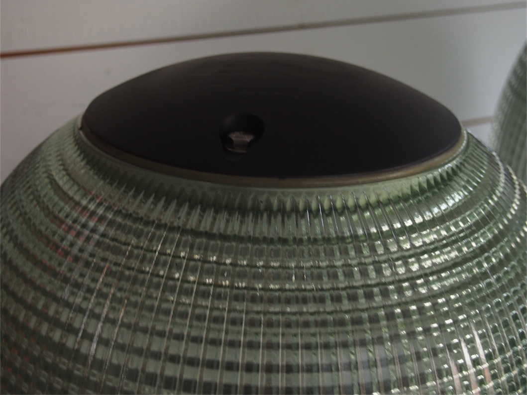 grande lampe a poser globe holophane 50 cm – Image 11