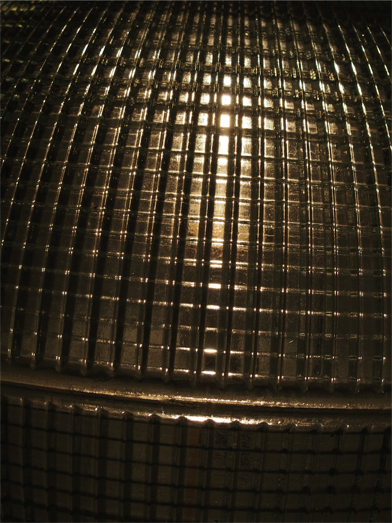 grande lampe a poser globe holophane 50 cm – Image 6