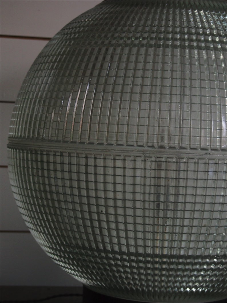 grande lampe a poser globe holophane 50 cm – Image 8