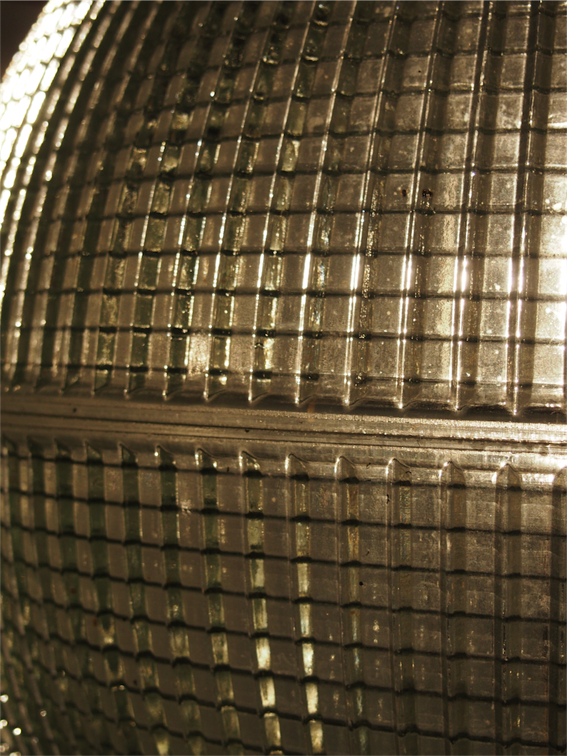 grande lampe a poser globe holophane 50 cm – Image 4