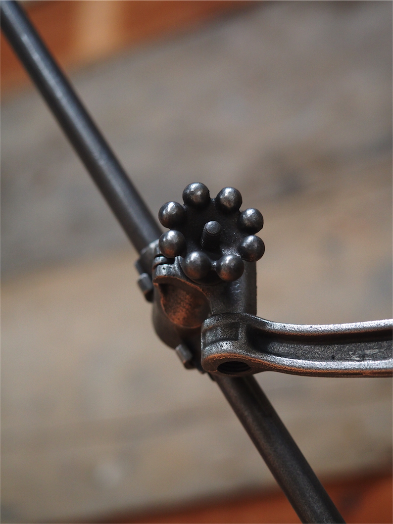 Rare Lampe O.C. White Industrielle fixation etau la lampe de reference a new york dans les loft – Image 10