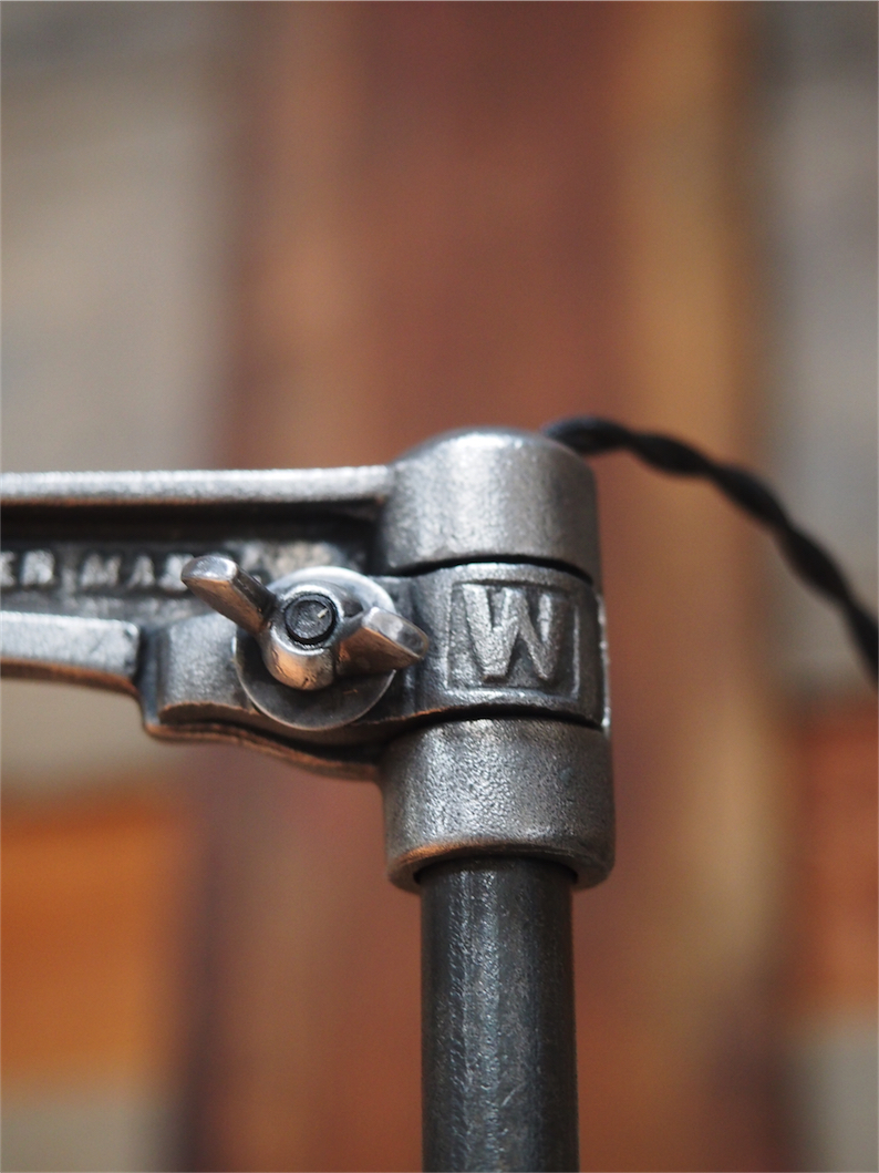 Rare Lampe O.C. White Industrielle fixation etau la lampe de reference a new york dans les loft – Image 11