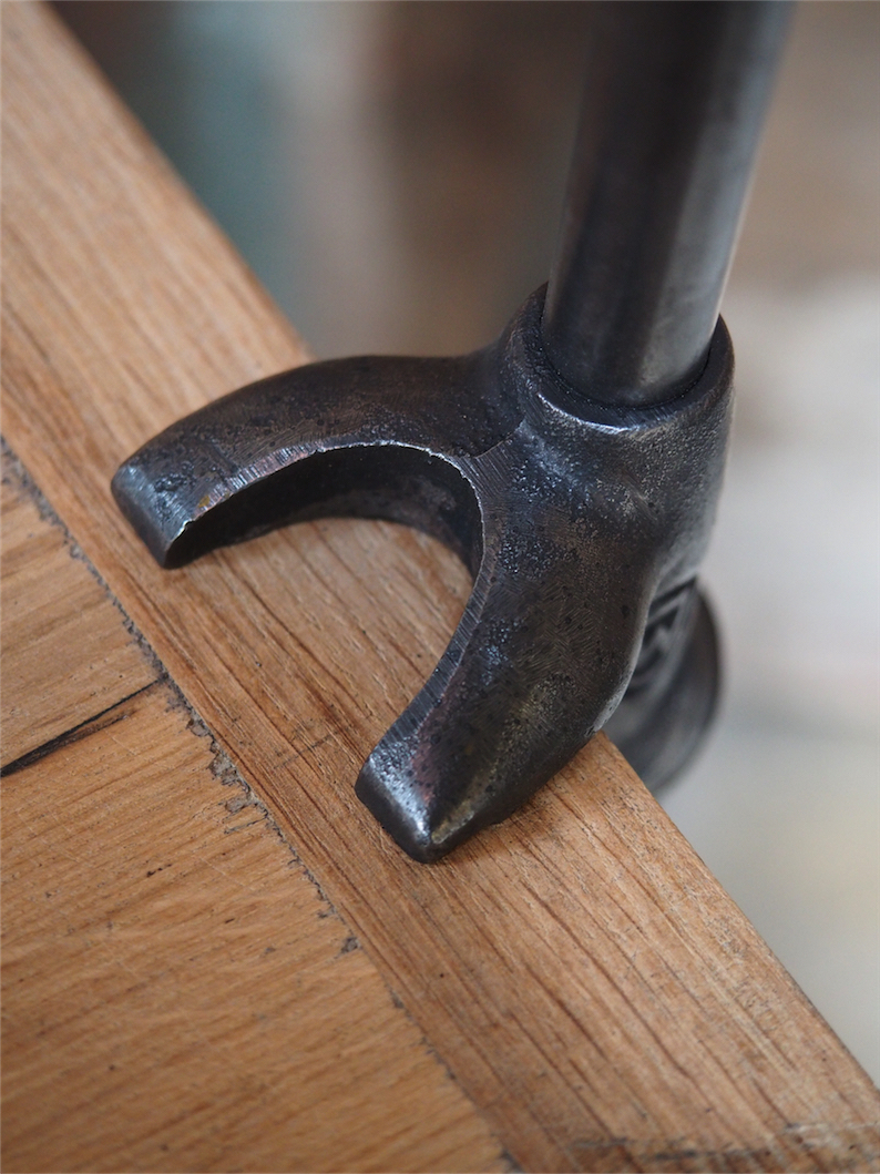 Superbe lampe industrielle articulée tousens opaline blanche – Image 12