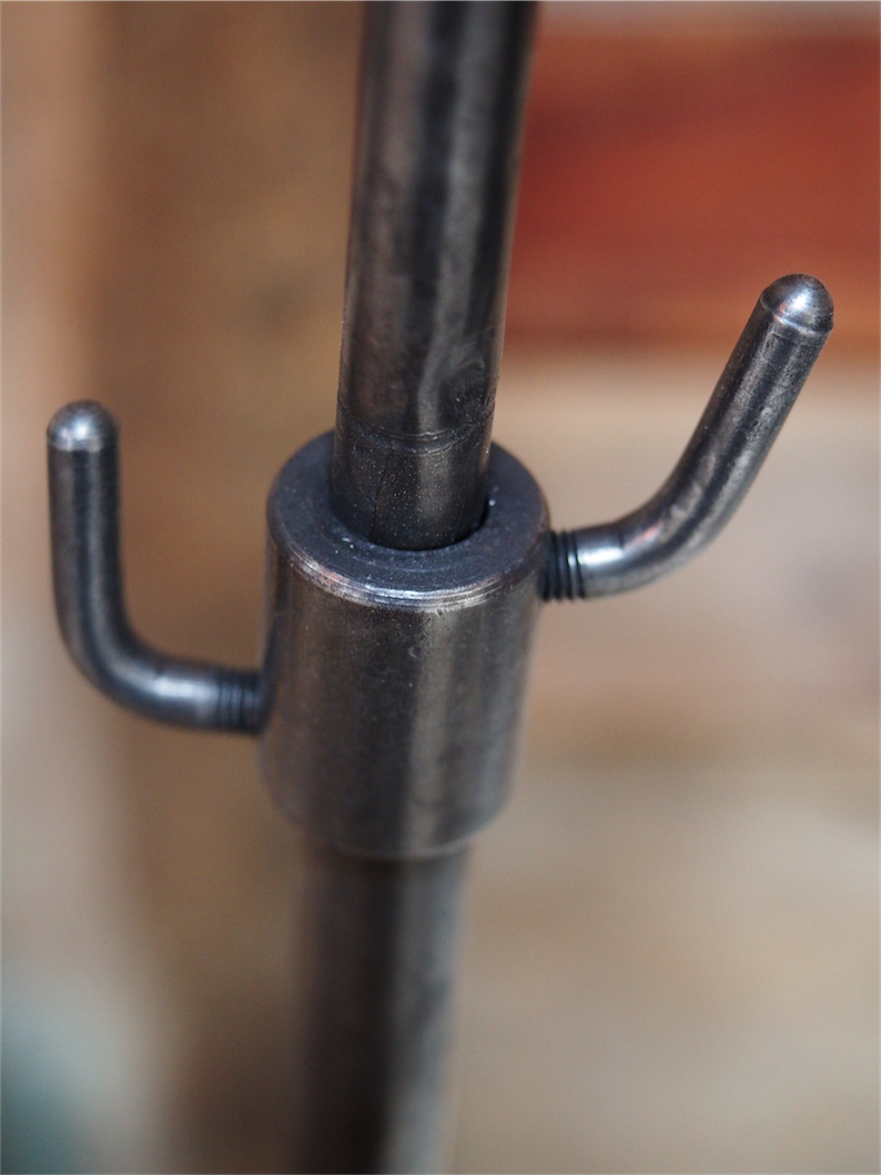 Superbe lampe industrielle articulée tousens opaline blanche – Image 8