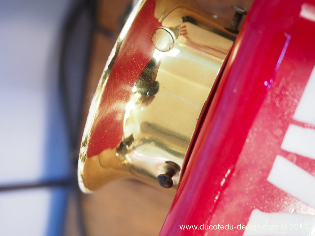 Exit Lampe USA opaline rouge – Image 7