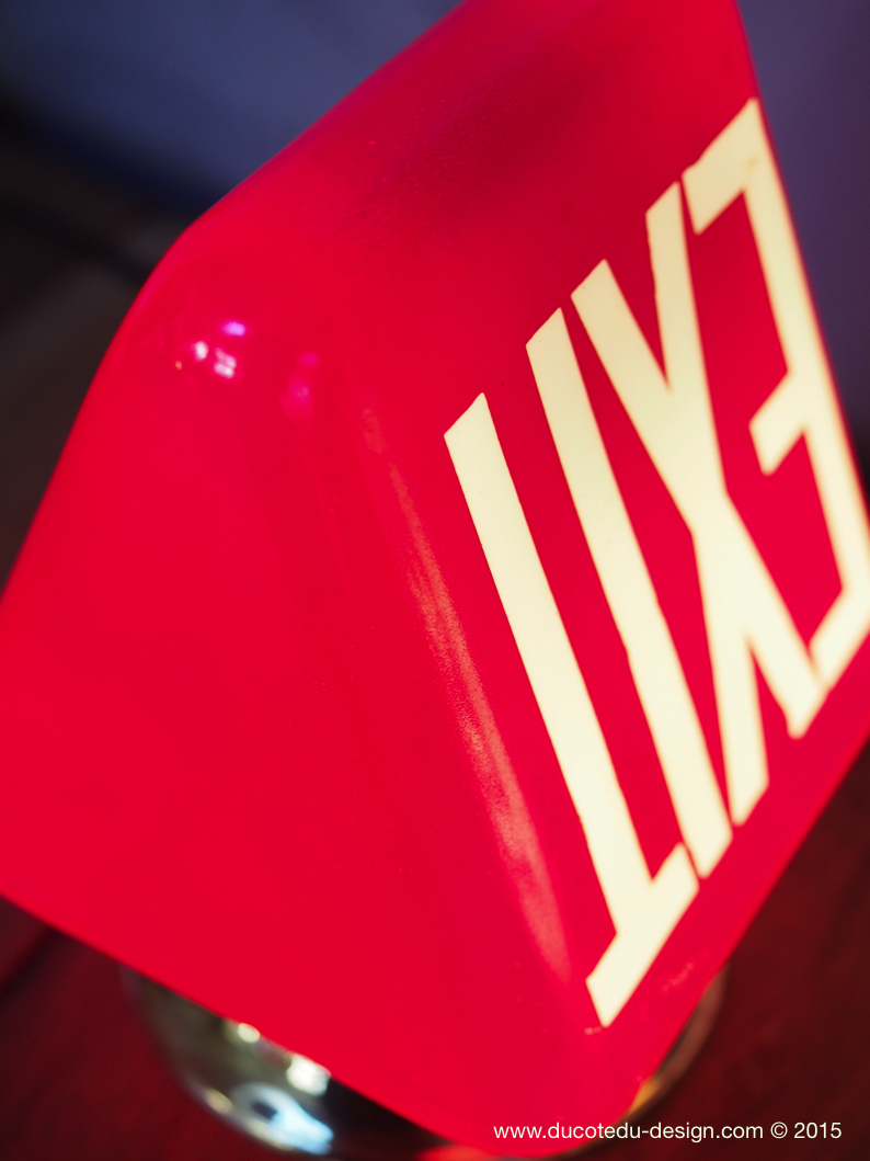 Exit Lampe USA opaline rouge – Image 8