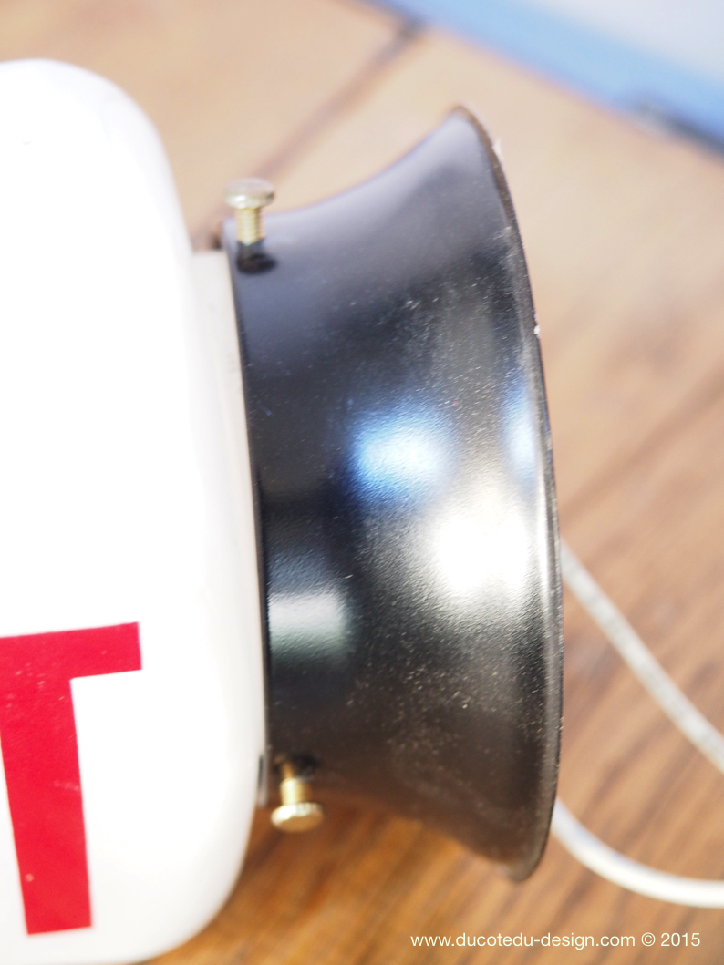 Exit Lampe USA opaline rouge – Image 7