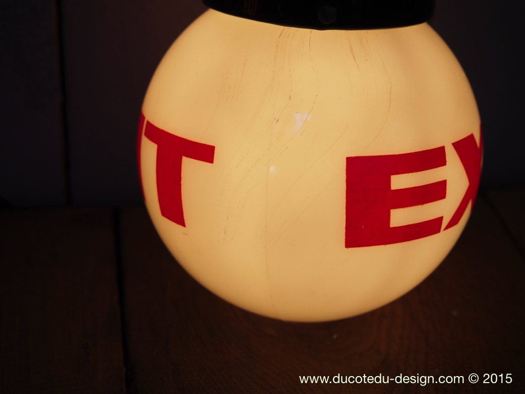 Exit Lampe USA opaline blanche – Image 9