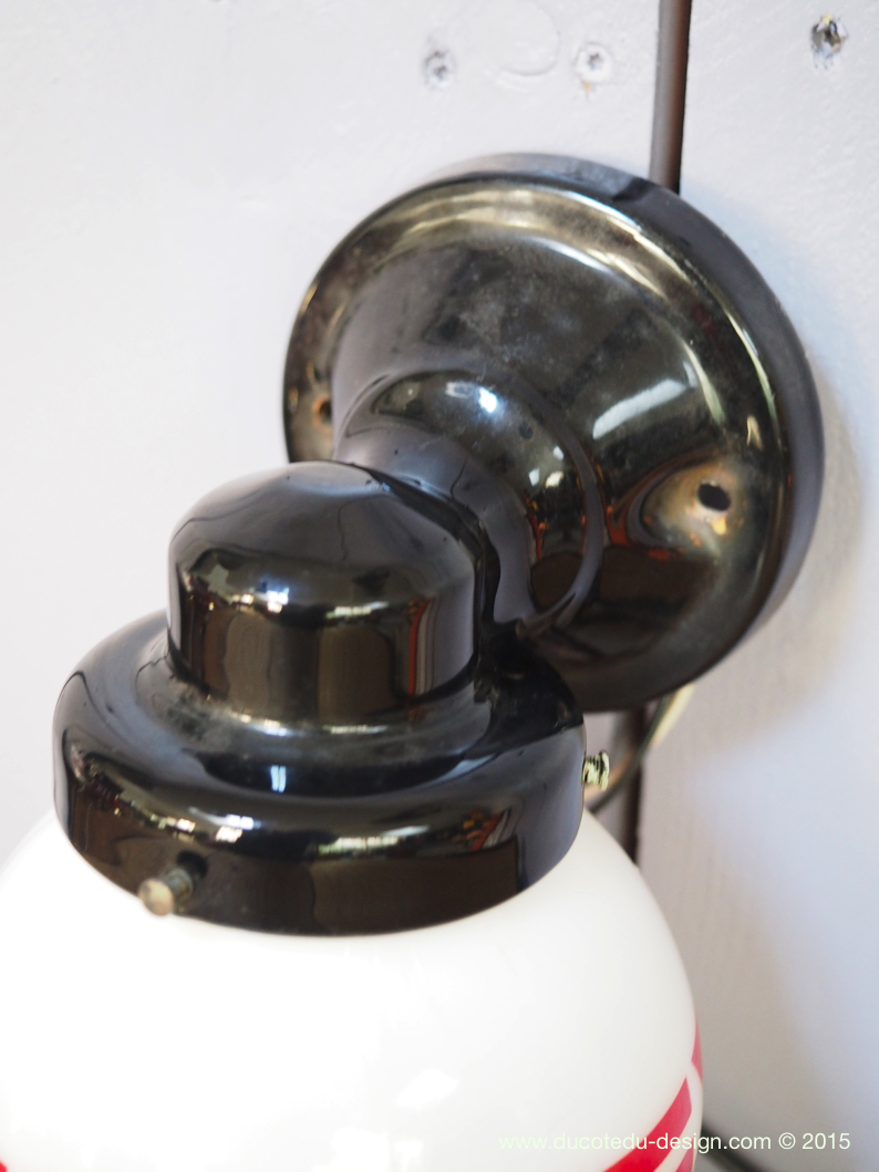 Exit Lampe USA opaline blanche – Image 6