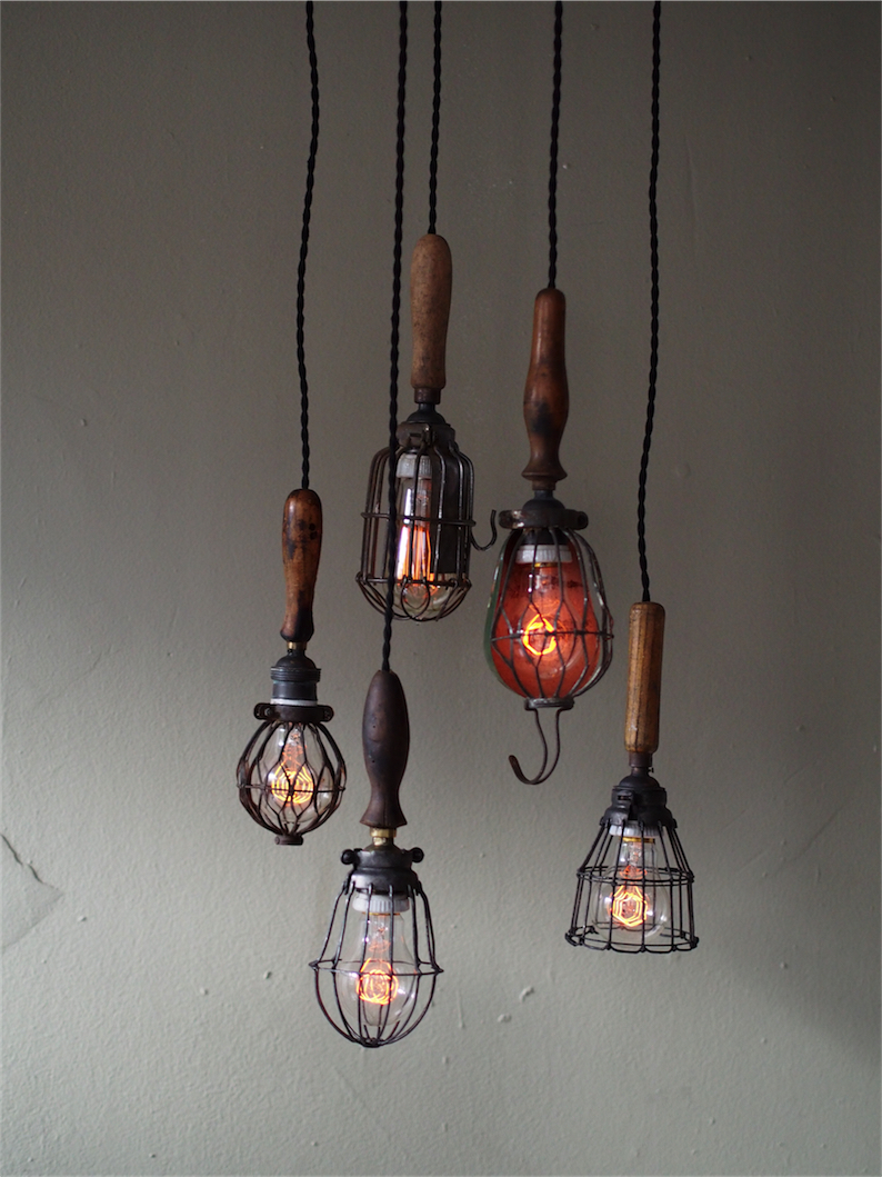 ensemble de 5 baladeuse industrielle des USA equipant les caves de new York – Image 16