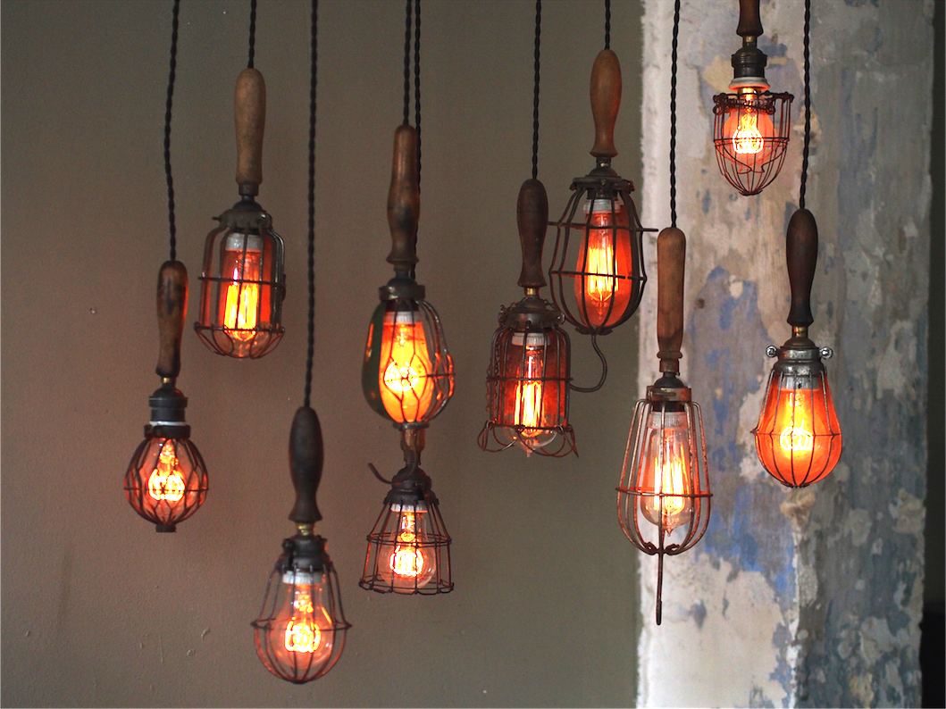 ensemble de 5 baladeuse industrielle des USA equipant les caves de new York – Image 14