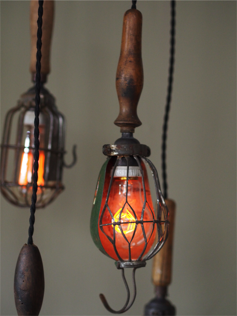 ensemble de 5 baladeuse industrielle des USA equipant les caves de new York – Image 11