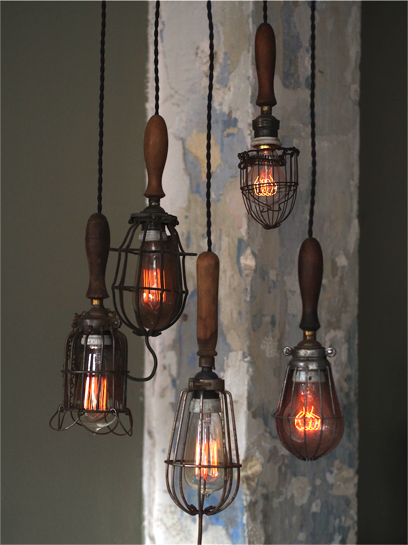 ensemble de 5 baladeuse industrielle des USA equipant les caves de new York – Image 2