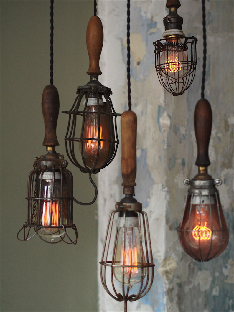 ensemble de 5 baladeuse industrielle des USA equipant les caves de new York – Image 3