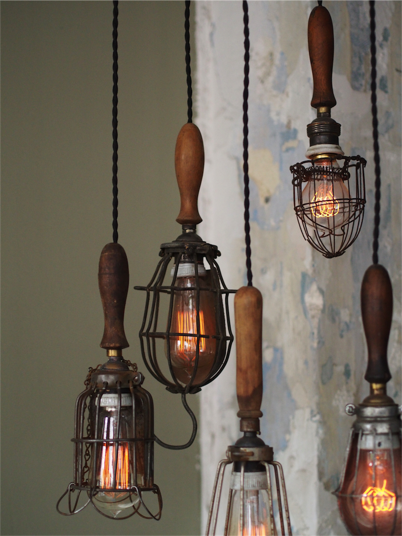 ensemble de 5 baladeuse industrielle des USA equipant les caves de new York – Image 4