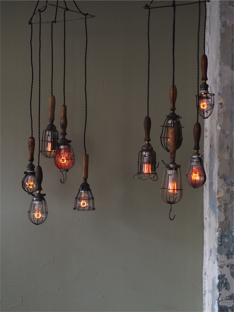 ensemble de 5 baladeuse industrielle des USA equipant les caves de new York – Image 15