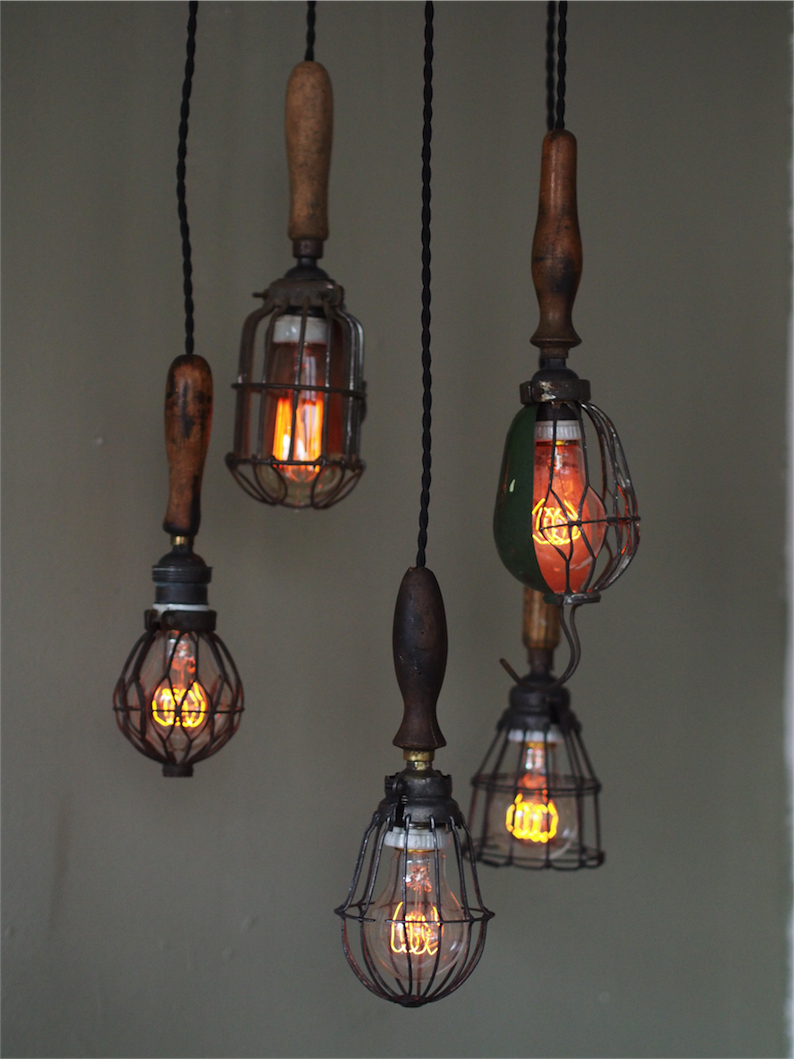 ensemble de 5 baladeuse industrielle des USA equipant les caves de new York – Image 4