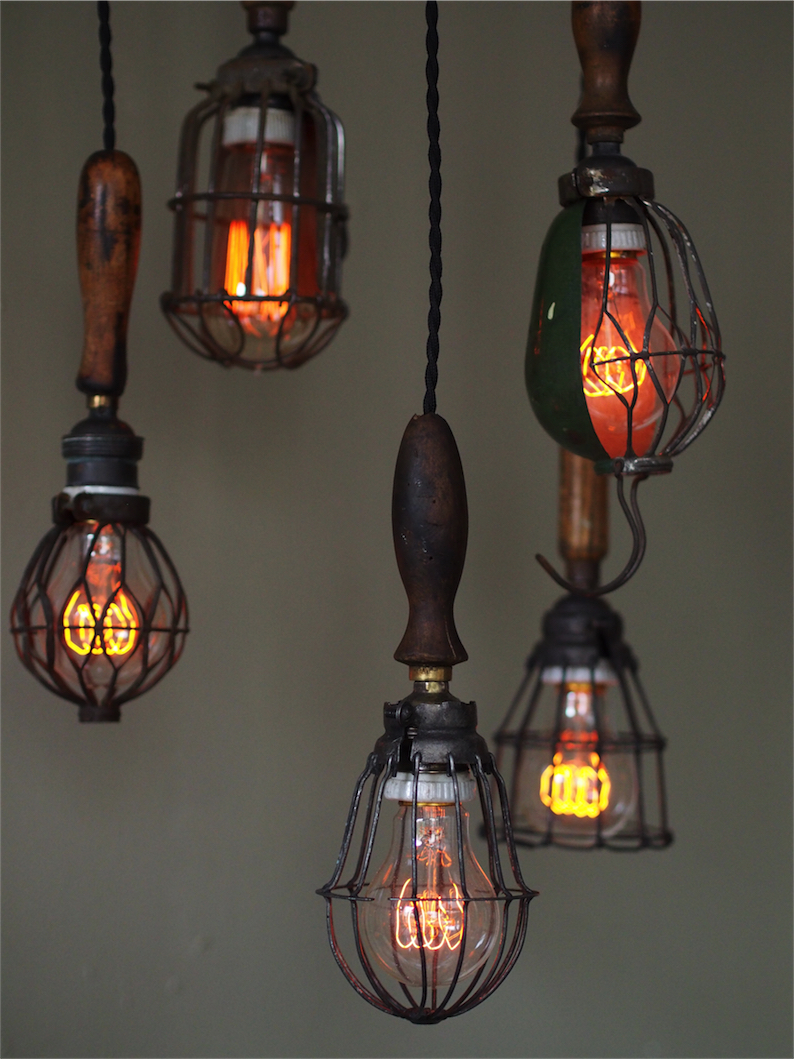 ensemble de 5 baladeuse industrielle des USA equipant les caves de new York – Image 3