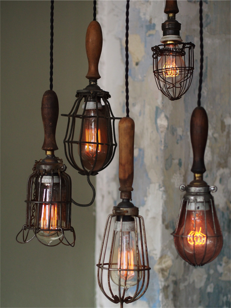 ensemble de 5 baladeuse industrielle des USA equipant les caves de new York – Image 10